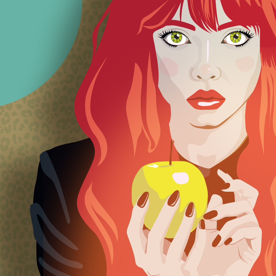 Illustration Apple