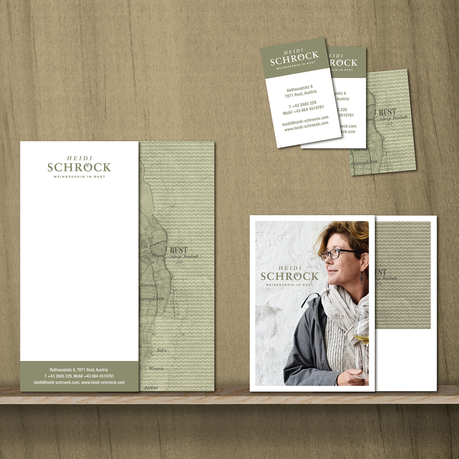 Heidi Schroeck Drucksorten